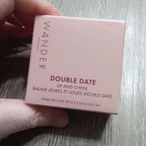 NWT Wander Beauty Double Date Lip And Cheek